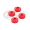Energy Suspension Black Polyurethane Includes Four Bushings For Shock Tower Bayonet End Style 9.8126G - alternate 5